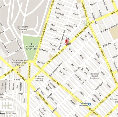 la loma quezon city directions